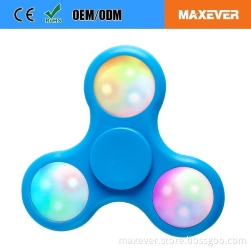 Customized LOGO Fidget Toys Hand LED Spinner with High Quality Bearing